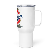 Load image into Gallery viewer, Merica Beer Tumbler with a handle