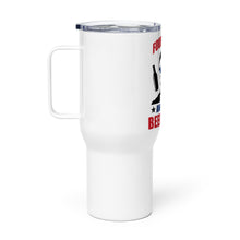 Load image into Gallery viewer, Abe Lincoln Beer Tumbler with a handle