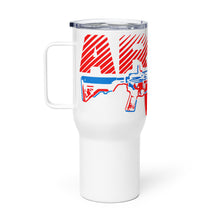 Load image into Gallery viewer, AR15 Gun Tumbler with a handle