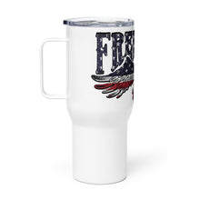 Load image into Gallery viewer, Freedom Eagle Tumbler with a handle