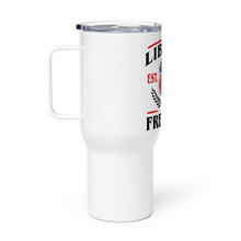 Load image into Gallery viewer, U.S.A. Liberty Freedom Tumbler with a handle