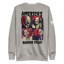 Load image into Gallery viewer, America's Horror Story Fleece Sweatshirt
