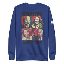 Load image into Gallery viewer, America's Horror Story Fleece Sweatshirt