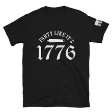 Load image into Gallery viewer, Party Like it's 1776 T-Shirt