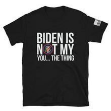 Load image into Gallery viewer, Not My President T-Shirt