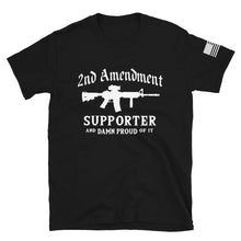 Load image into Gallery viewer, 2nd Amendment Supporter T-Shirt