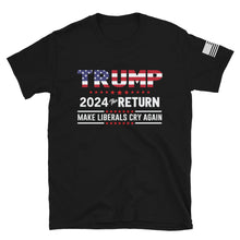 Load image into Gallery viewer, Trump 2024 The Return T-Shirt