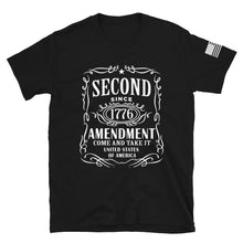 Load image into Gallery viewer, Second Amendment Whiskey T-Shirt