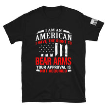 Load image into Gallery viewer, I Have The Right To Bear Arms T-Shirt