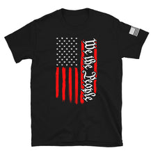 Load image into Gallery viewer, American Flag We The People T-Shirt