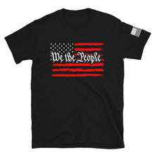 Load image into Gallery viewer, U.S.A. Flag We The People T-Shirt