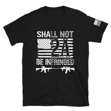 Load image into Gallery viewer, 2A Shall NOT Be Infringed AR15 T-Shirt