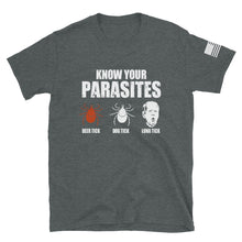 Load image into Gallery viewer, Know Your Parasites T-Shirt