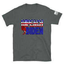 Load image into Gallery viewer, Red White and Blue Impeach Biden T-Shirt