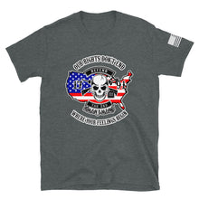 Load image into Gallery viewer, Red White and Blue Our Rights Don't End T-Shirt