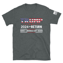 Load image into Gallery viewer, Trump 2024 The Return T-Shirt