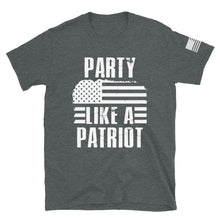 Load image into Gallery viewer, Party Like a Patriot T-Shirt