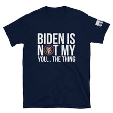 Load image into Gallery viewer, Not My President T-Shirt