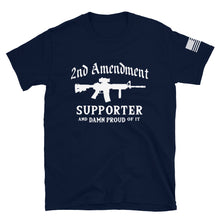 Load image into Gallery viewer, 2nd Amendment Supporter T-Shirt