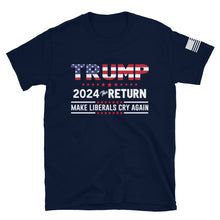 Load image into Gallery viewer, Trump 2024 The Return T-Shirt