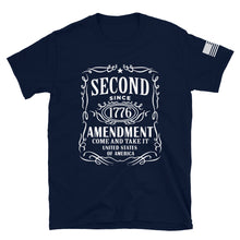 Load image into Gallery viewer, Second Amendment Whiskey T-Shirt