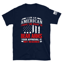 Load image into Gallery viewer, I Have The Right To Bear Arms T-Shirt