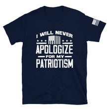 Load image into Gallery viewer, I Will Never Apologize T-Shirt