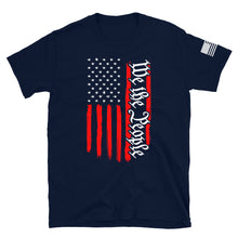 Load image into Gallery viewer, American Flag We The People T-Shirt