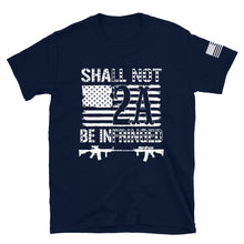 Load image into Gallery viewer, 2A Shall NOT Be Infringed AR15 T-Shirt