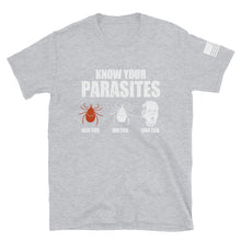 Load image into Gallery viewer, Know Your Parasites T-Shirt
