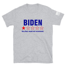 Load image into Gallery viewer, 1 Star Biden T-Shirt