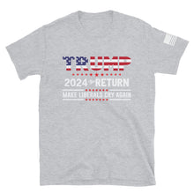 Load image into Gallery viewer, Trump 2024 The Return T-Shirt