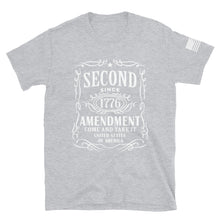 Load image into Gallery viewer, Second Amendment Whiskey T-Shirt