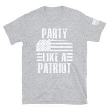 Load image into Gallery viewer, Party Like a Patriot T-Shirt