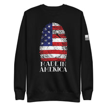 Load image into Gallery viewer, Made in America Fleece Sweatshirt