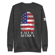 Load image into Gallery viewer, Made in America Fleece Sweatshirt