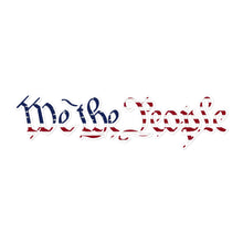 Load image into Gallery viewer, American Flag We The People Sticker