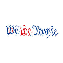 Load image into Gallery viewer, We The People Red, White, and Blue Sticker