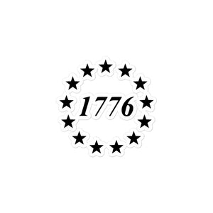 1776 Stars Sticker