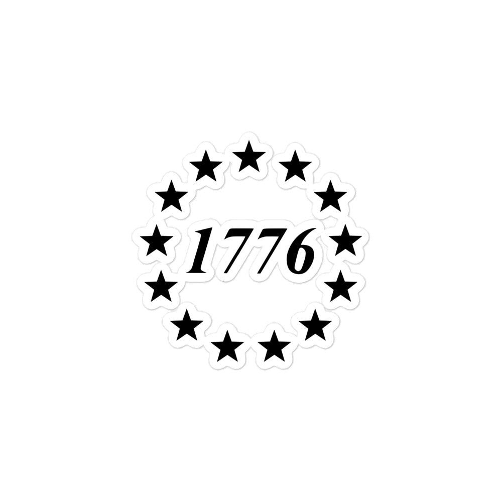 1776 Stars Sticker