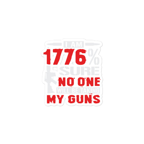 1776% Sticker