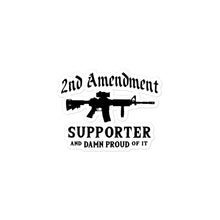 Load image into Gallery viewer, 2nd Amendment Supporter Sticker