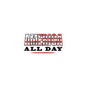 America All Day Sticker