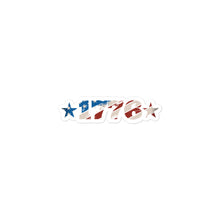 Load image into Gallery viewer, American Flag 1776 Sticker