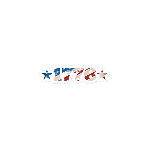 American Flag 1776 Sticker