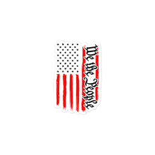 Load image into Gallery viewer, American Flag We The People Sticker