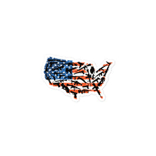 Load image into Gallery viewer, American Guns Sticker