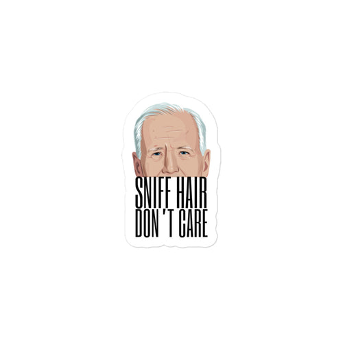 Biden Sniff Hair Don't Care