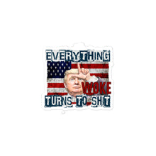 Load image into Gallery viewer, Everything Woke Sticker