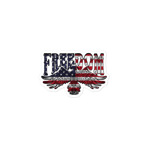 Freedom Eagle Sticker